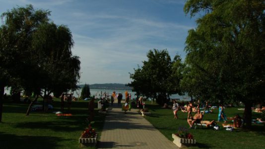 Balatonberényi községi strand