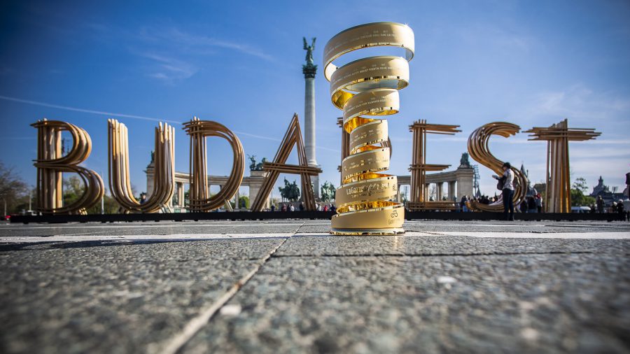 A koronavírus befolyásolhatja a Budapestről rajtoló Giro d' Italia megrendezését