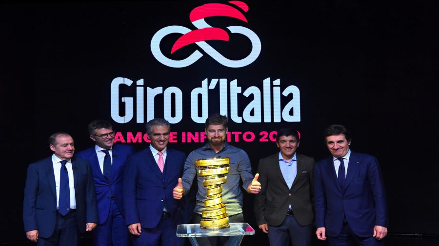 Peter Sagan is indul a Giro d'Italia 2020-as versenyén