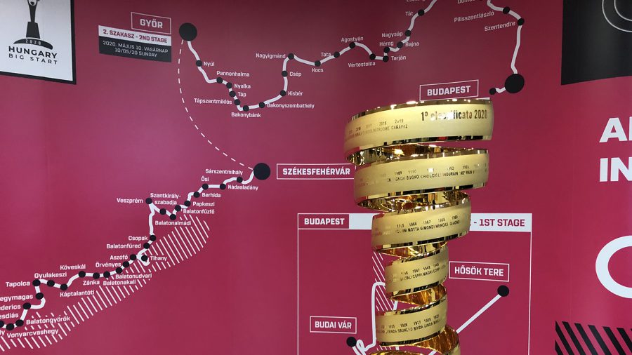66 magyarországi települést érint jövőre a Budapestről rajtoló Giro d'Italia