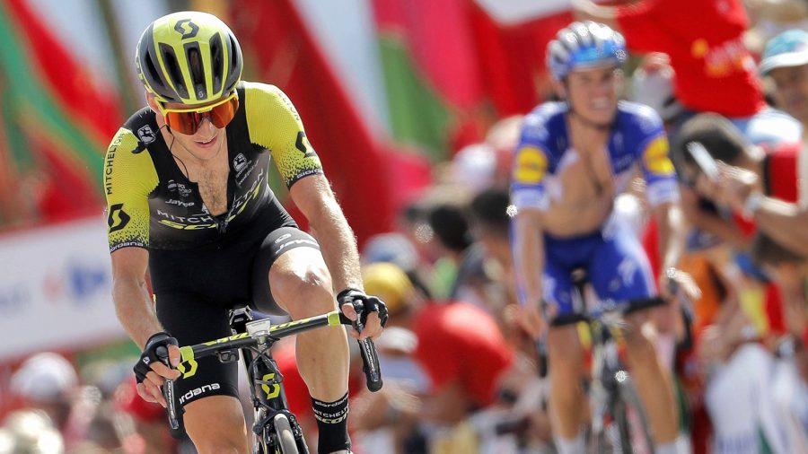 Pozitív koronavírus tesztje miatt nem folytatja a Giro d'Italiat Simon Yates