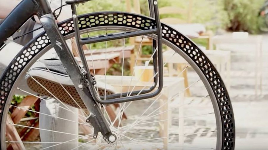 Technikai újdonság: 3D nyomtatott kerékpár abroncs