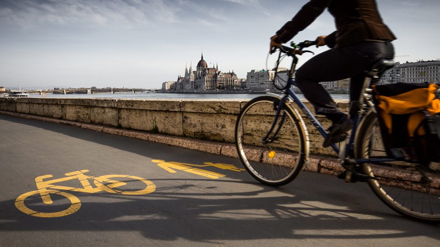 Magyarország élen jár a kerékpározásban európai szinten