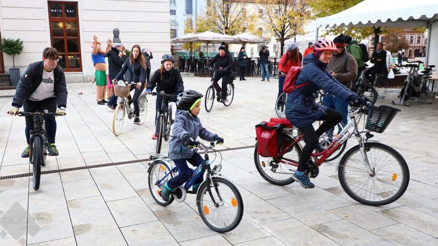 Győr megérdemli a kerékpárosbarát címet