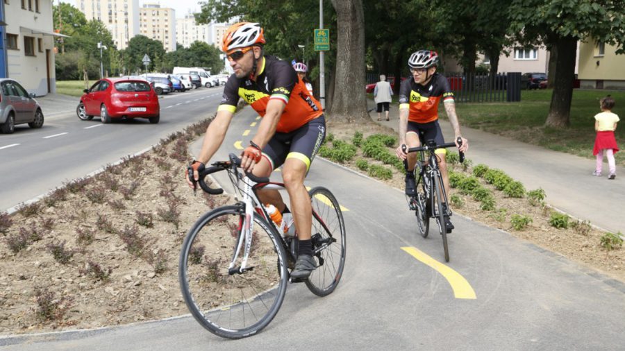 300 millió forintból fejlesztik a kerékpáros közlekedést Pécsen