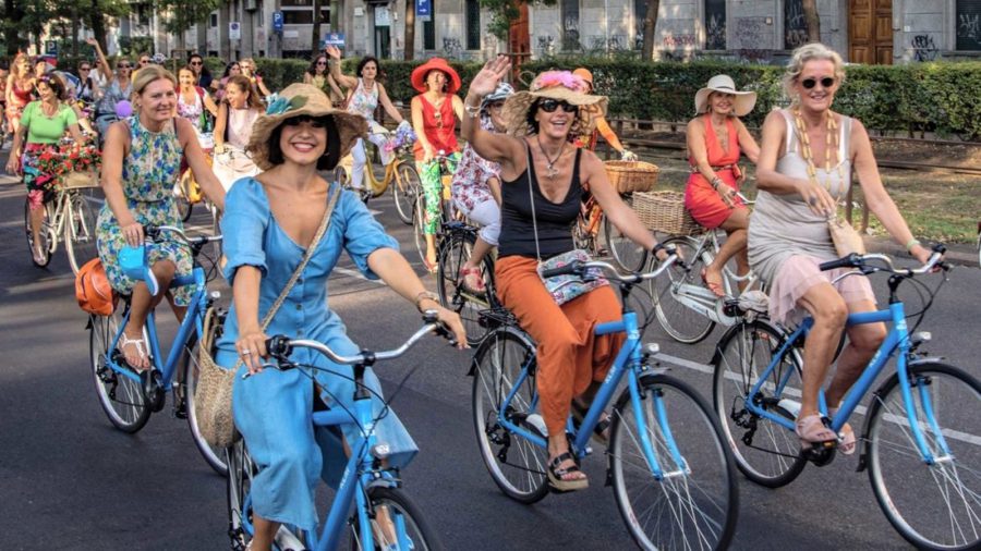 Éljenek a női bringások! Nőnapi kerékpártúrák