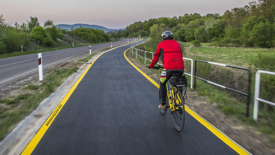 1500 kilométer kerékpárút épülhet Magyarországon a következő 7 évben