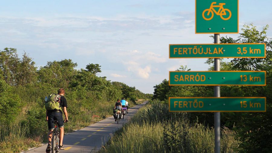 650 millió forintból fejlesztik a kerékpáros turizmust a Sopron-Fertő térségben