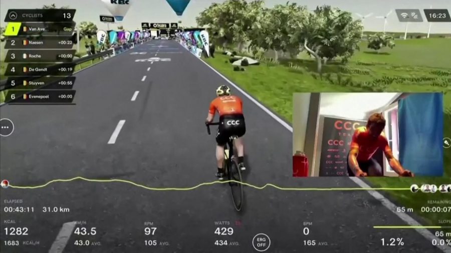 Otthonukban tekerték le a 267 km-es Tour of Flanders kerékpárversenyt