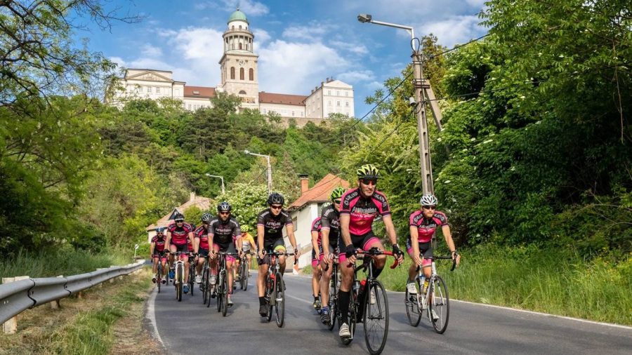 Győri bringások 130 km-t kerékpároztak a Giro 2. szakaszán