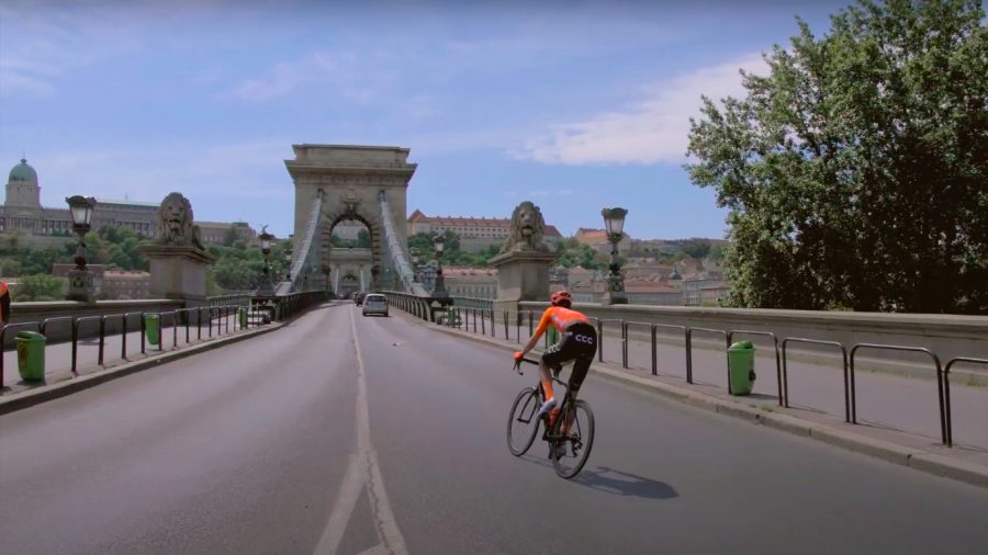 Valter Attila letekerte a Giro d'Italia budapesti szakaszát (VIDEÓ)