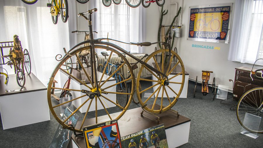 Az ország első kerékpármúzeuma Balassagyarmaton nyílik