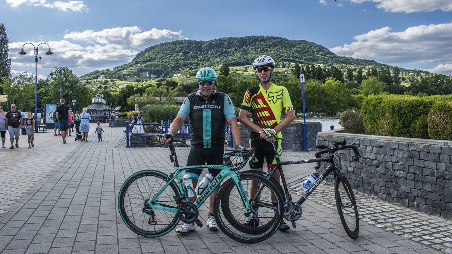 Iron Bike 2020 Hetedik nap: Pécs – Balaton - Zalakaros az utolsó előtti nap