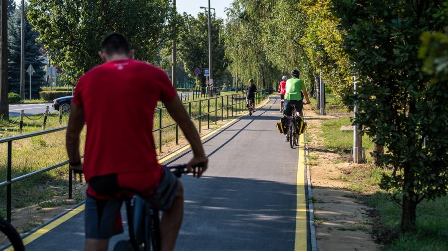 Debrecenben tovább folytatódnak a kerékpárút építések