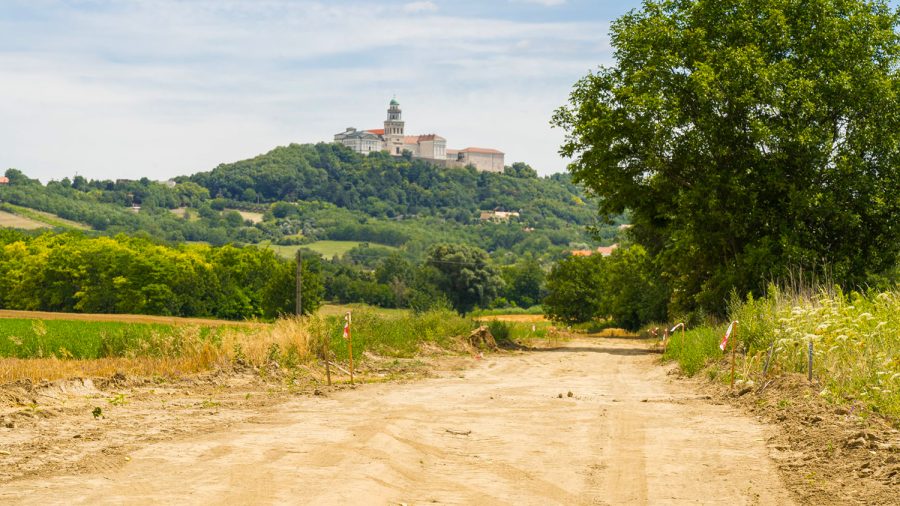2021-re elkészül a Győrt és Pannonhalmát összekötő 17,7 kilométeres kerékpárút