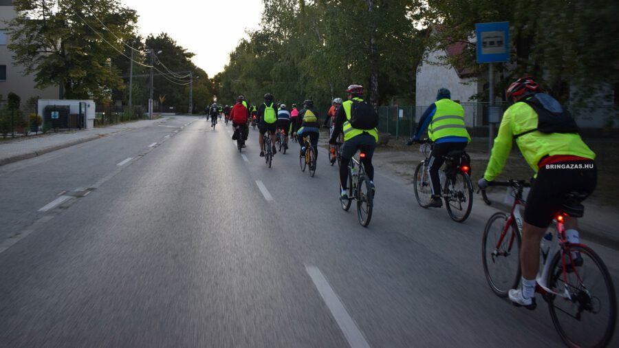 Figyelemfelhívó akciót szervez a kerékpárosoknak a Somogy Megyei Rendőr-főkapitányság