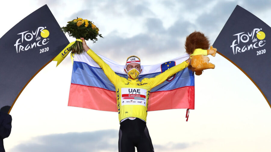 Tadej Pogacar a Tour de France győztese