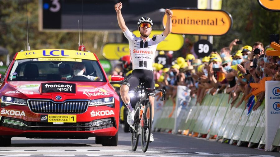 A 22 éves Marc Hirschi nyerte a Tour de France leghosszabb, 12. szakaszát