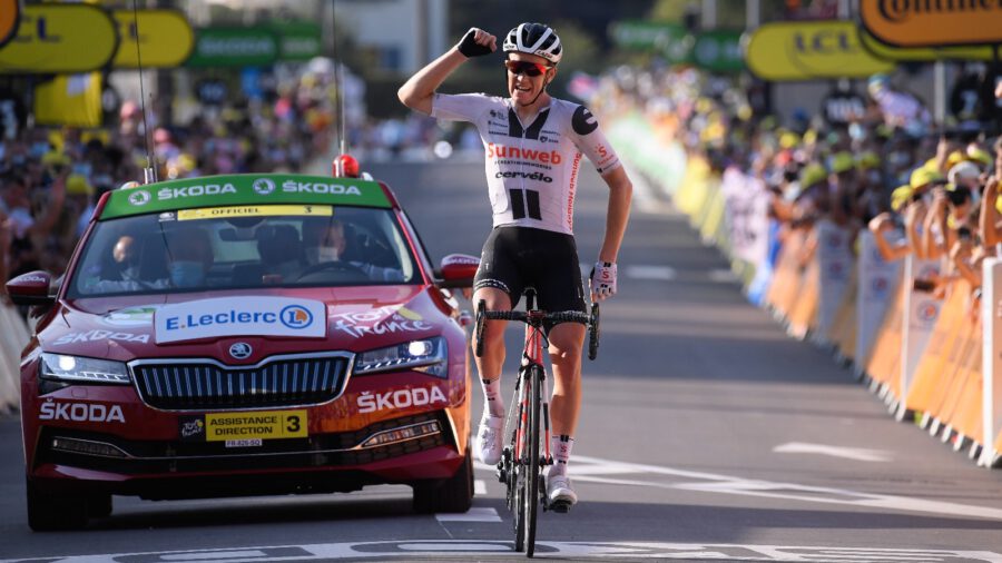 Fölényesen nyerte Sören Kragh Andersen a Tour de France 19.szakaszát