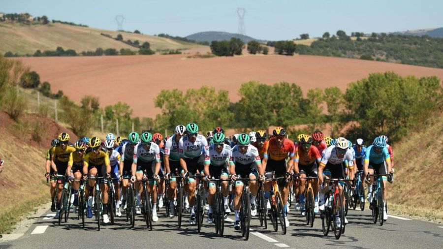 Izgalmas héten vannak túl a Tour de France versenyzői