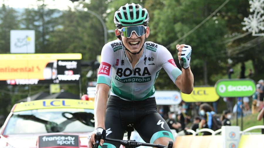 A 24 éves Lennard Kamna megnyerte élete első Tour de France szakaszát