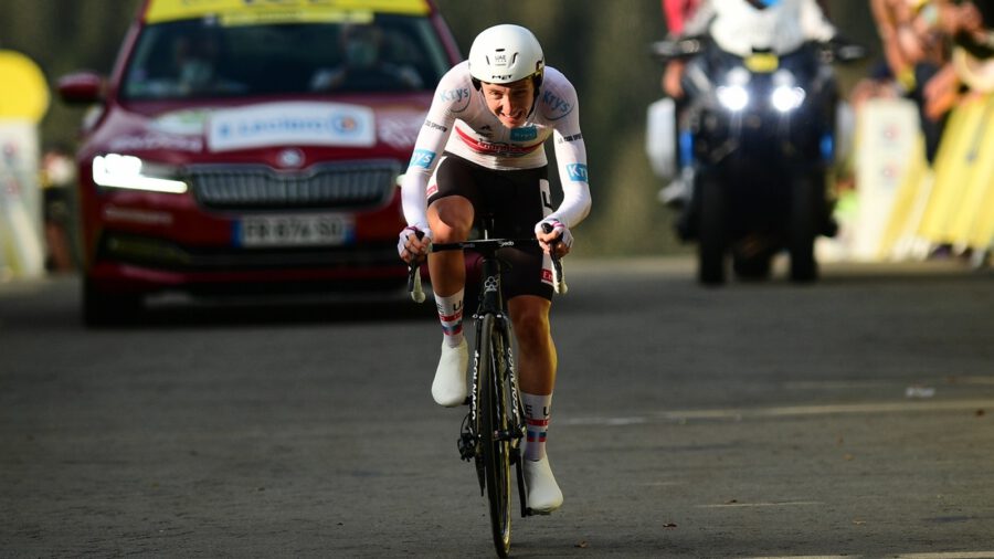 Tadej Pogacar nyerte a Tour de France 20. (időfutam) szakaszát