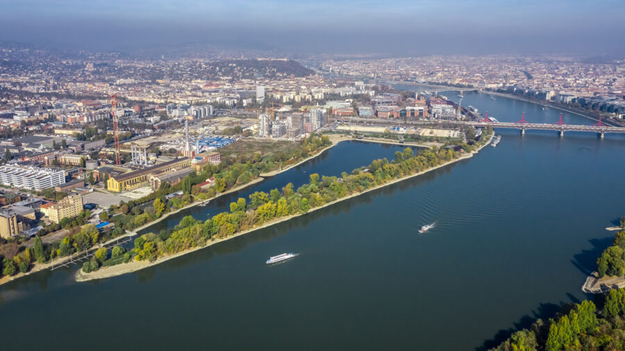 Kerékpáros zöldfolyosót terveznek a Budaörsi úttól a Kopaszi-gátig