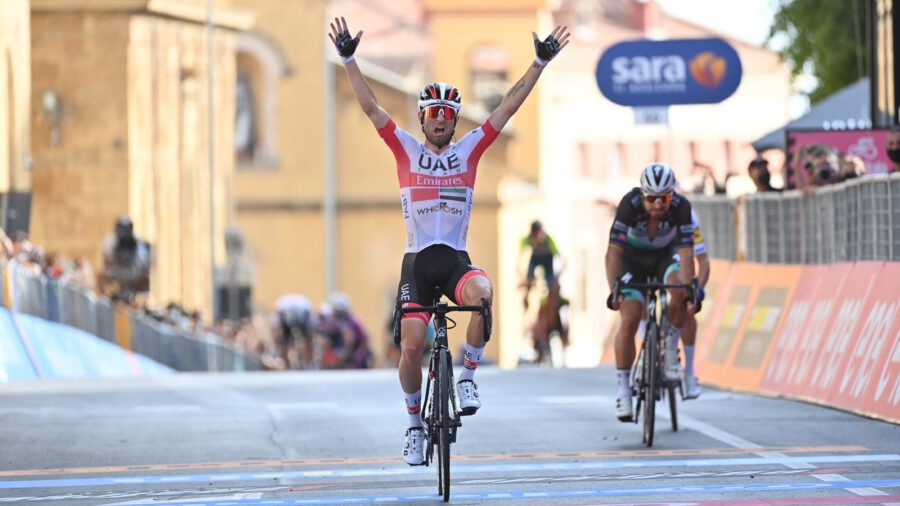 Az olasz Diegio Ulissi nyerte a Giro d'Italia második szakaszát