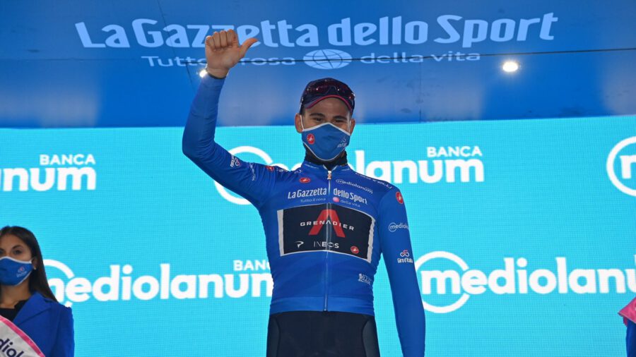 Filippo Ganna újabb szakaszt nyert a Giro d'Italia országúti kerékpárversenyen