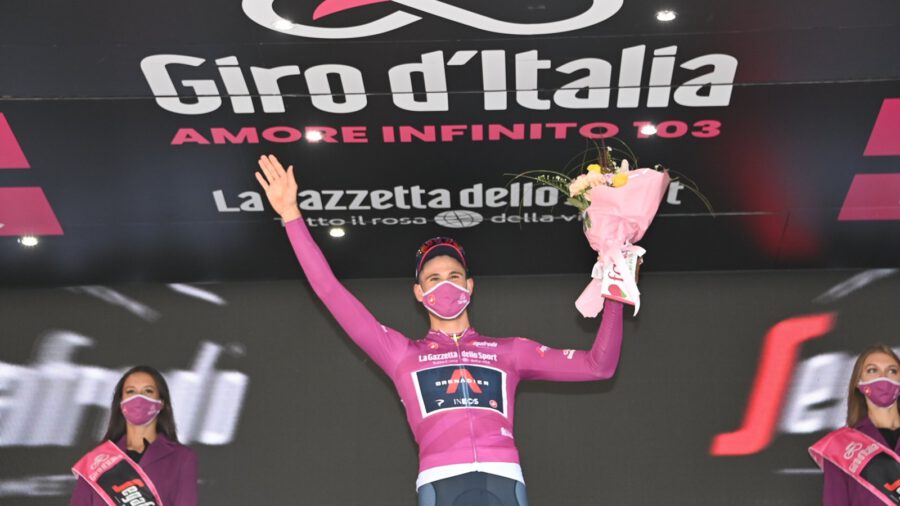 Giro d'Italia nyitószakaszát az olasz Filippo Ganna nyerte