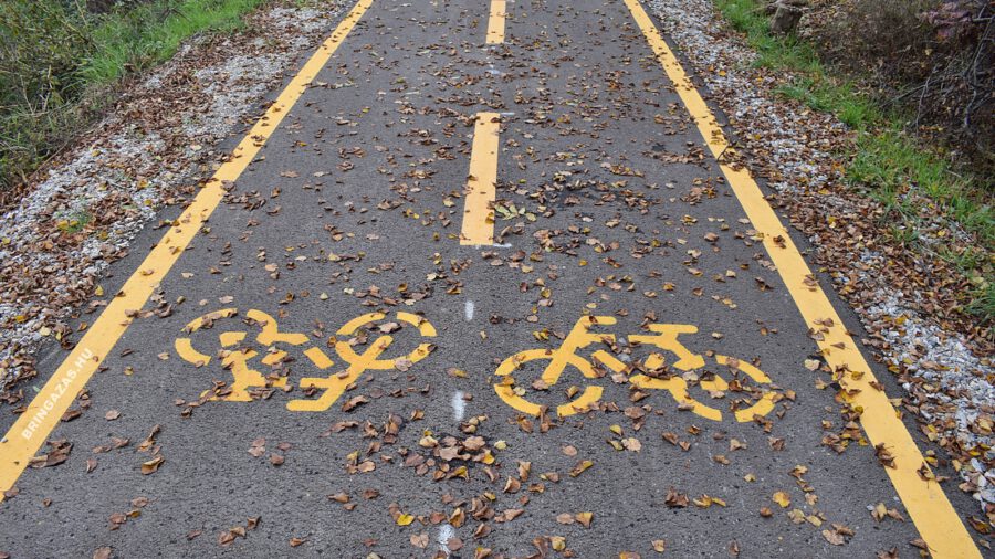 Felújítják a 6 kilométeres kerékpárutat Borsodnádasd és Járdánháza között