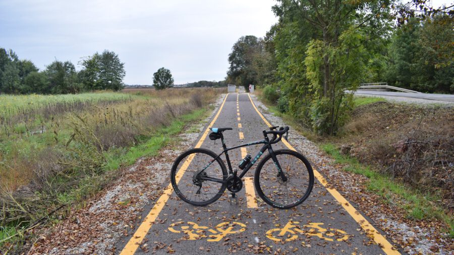 Népszerű a Putnok közelében épült 11 kilométer hosszú kerékpárút