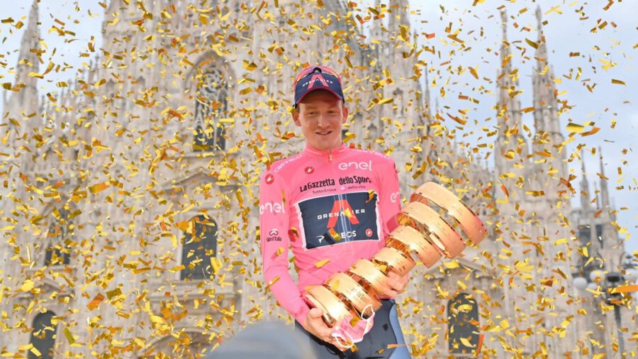 Tao Geoghegan Hart nyerte a három hétig tartó Giro d'Italiát