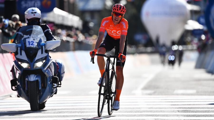 Valter Attila fantasztikus eredménnyel zárta a Giro d'Italiát