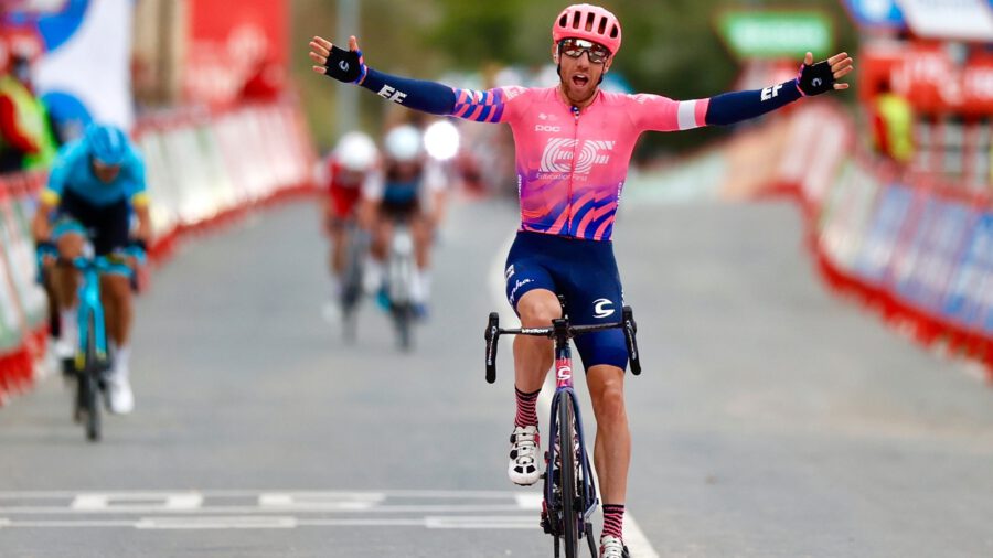 Michael Woods nyerte a Vuelta a Espana 7.szakaszát