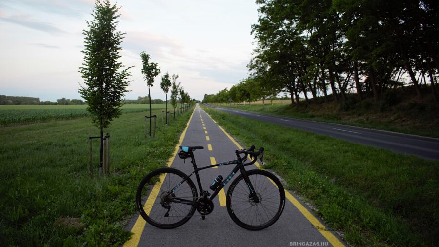 650 millió forintból 12 kilométer kerékpárút épül Zala megyében