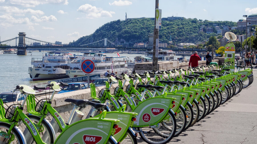 Leállt a Bubi, mai naptól nem lehet kerékpárt bérelni Budapesten