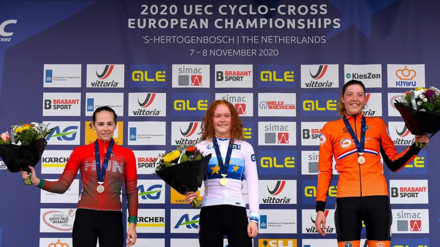Vas Kata Blanka Európa-bajnoki ezüstérmes lett az U23-as cyclo-cross szakágban