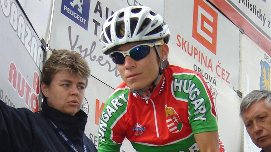 Dopping miatt, 4 éves eltiltást kapott Király Mónika magyar bajnok kerékpáros