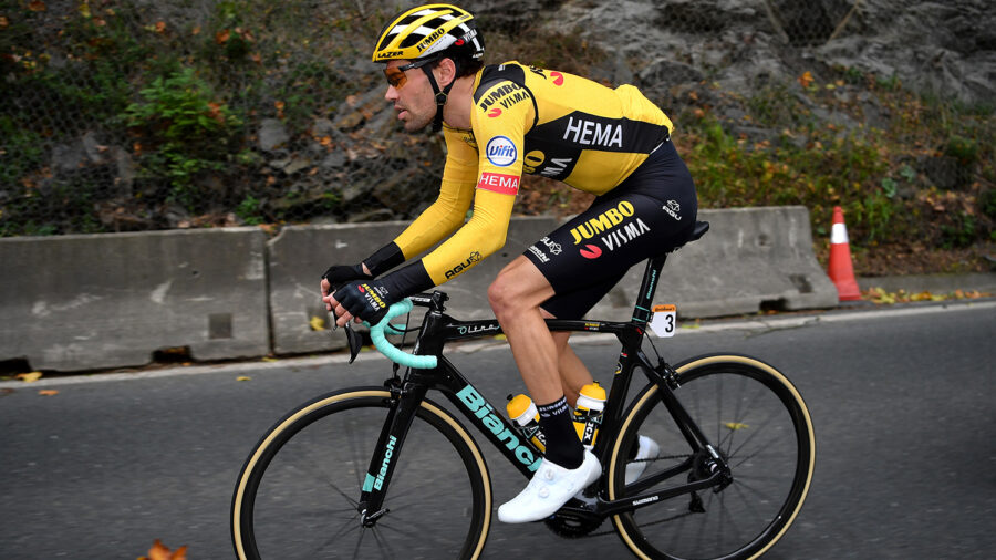Felfüggesztette kerékpáros pályafutását a Giro d'Italia-győztes Tom Dumoulin