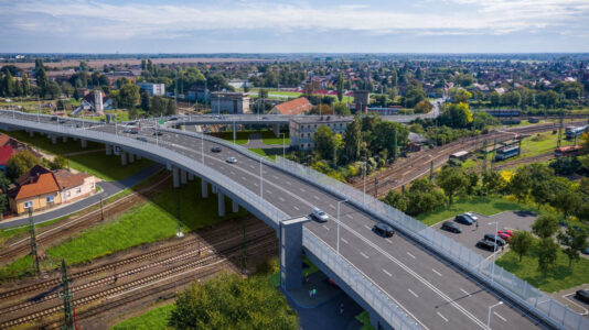 Kerékpársávval épül Miskolc különleges hídja