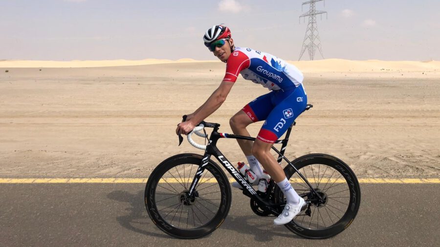 Valter Attila számár nagyszerű gyakorlóterep volt az UAE Tour kerékpárverseny