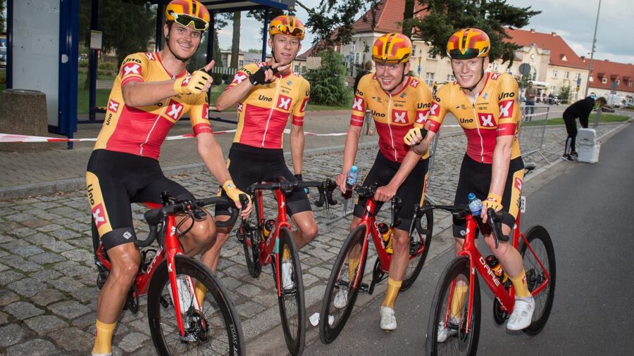 Uno-X Pro Cycling Team csapata is indul az ide Tour de Hongrie versenyén