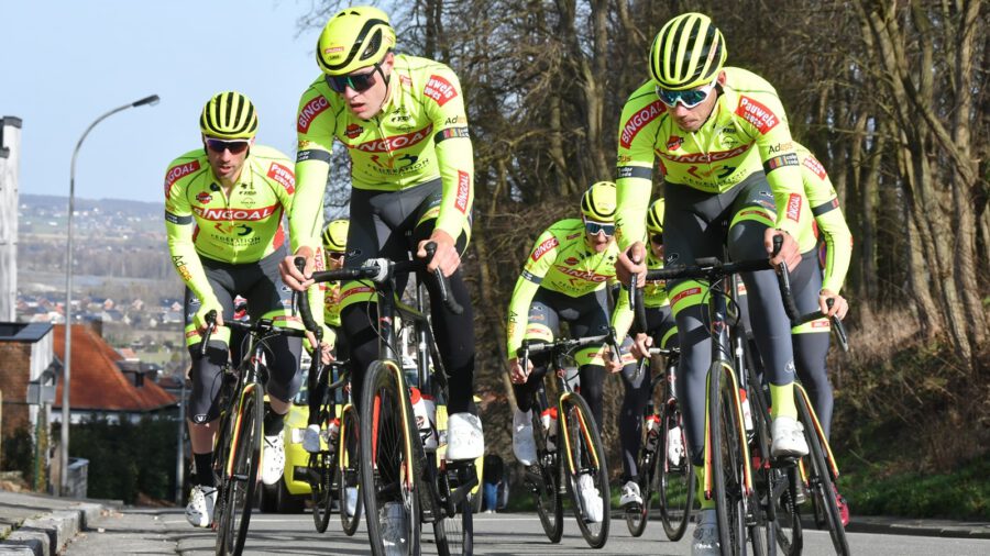 Ismét indul a Tour de Hongrie kerékpárversenyen a belga Bingoal Pauwels Sauces WB