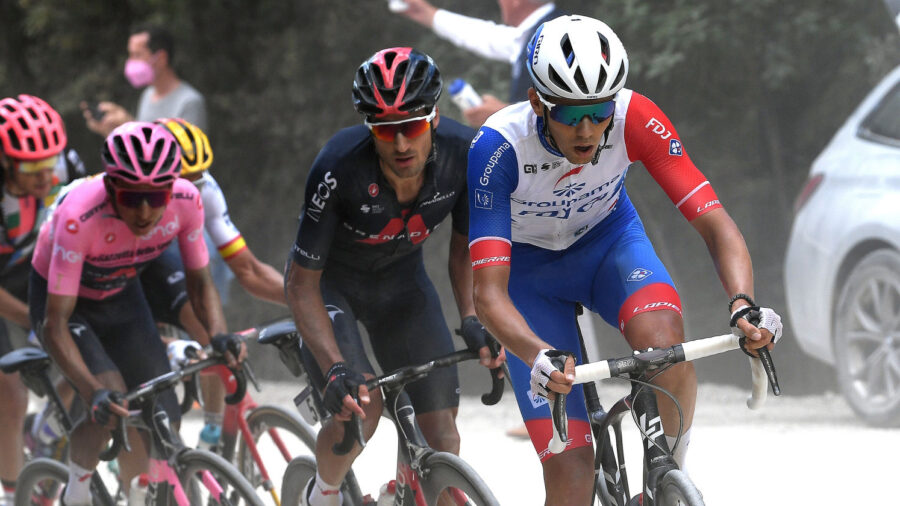 Valter Attila még mindig a TOP 15-ben a Giro d'Italian