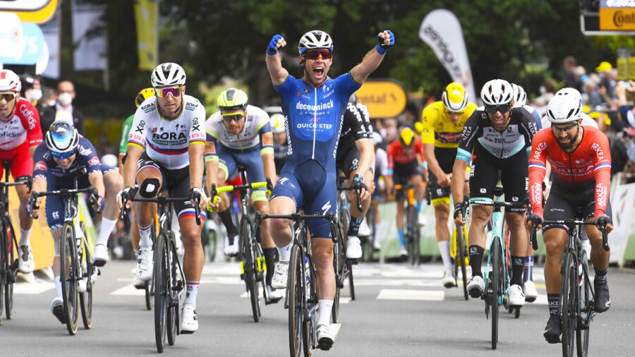 Mark Cavendish pályafutása 31. szakaszsikerét aratta a Tour de France-on