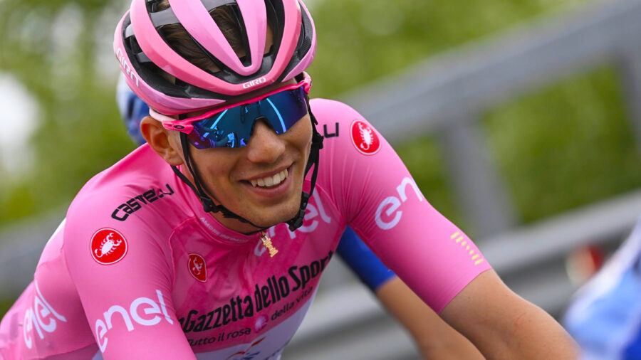 Valter Attila ott van a Team Visma 2024-es Giro keretében