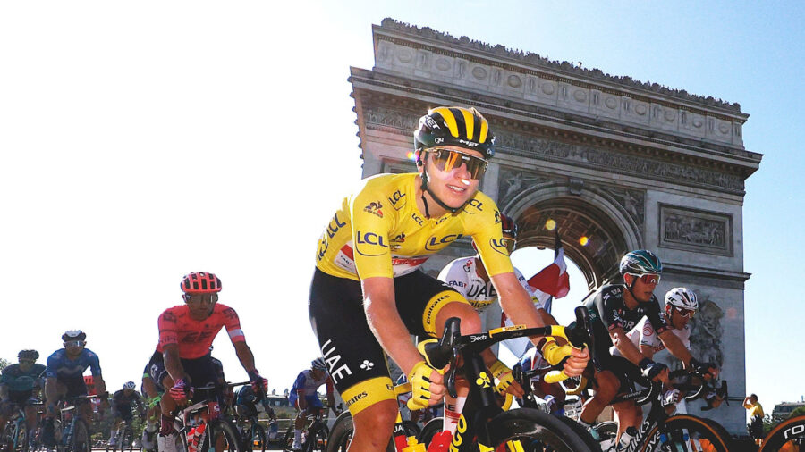 Tadej Pogacar a 2021-es Tour de France győztese