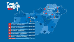 Tour de Hongrie 2022: részletes útvonalleírás, információk, térkép