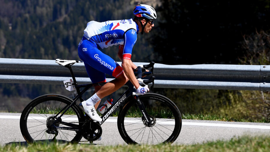 Valter Attila 5. helyen végzett az ötnapos Tour of the Alps-on